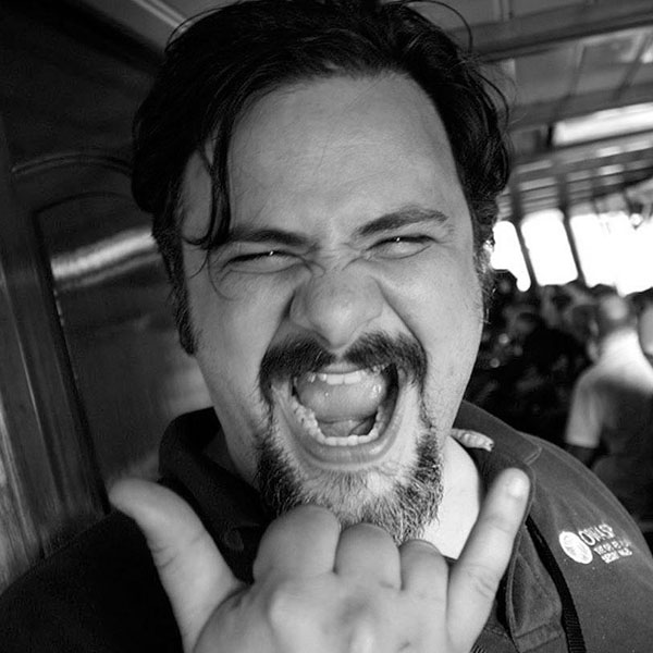 Portrait of Jim Manico, founder of Manicode Security